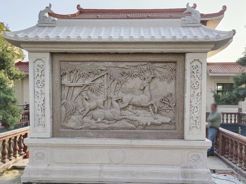 石雕壁畫(huà)