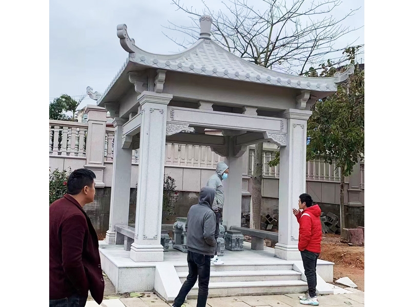 石亭長廊