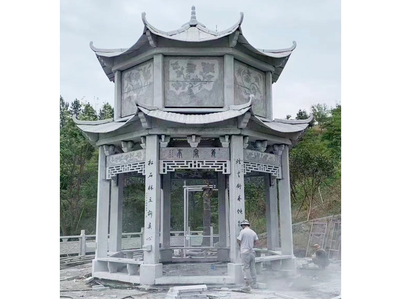 石亭長廊