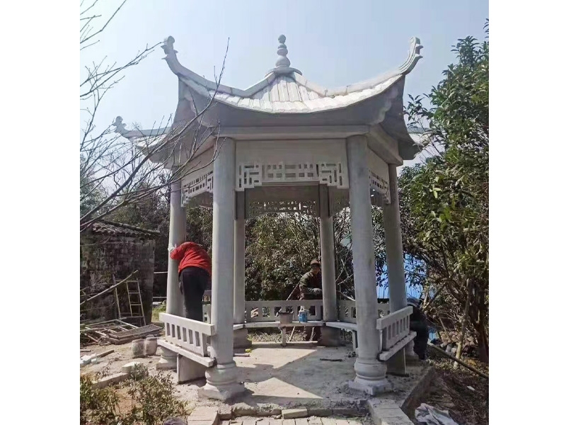 石亭長廊