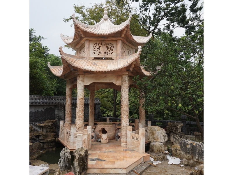 石亭長廊