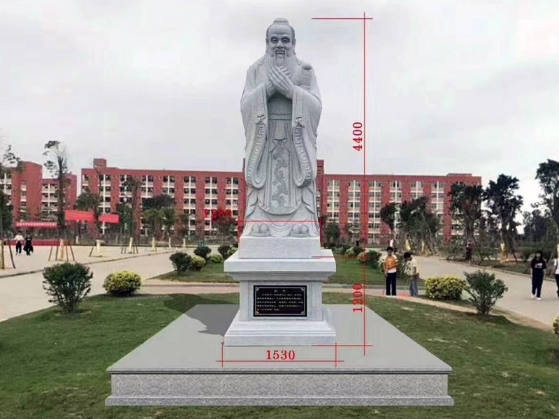 當(dāng)代校園石材雕塑有哪些特點？